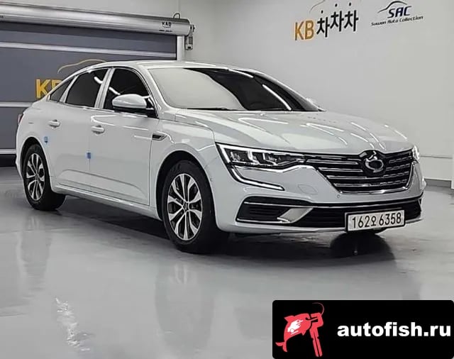 Renault Korea (Samsung) SM6 The New SM6 2024 года - похожие автомобили