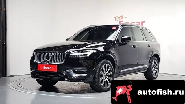 Volvo XC90 XC90 second Generation 2021 года - автомобиль из Южной Кореи