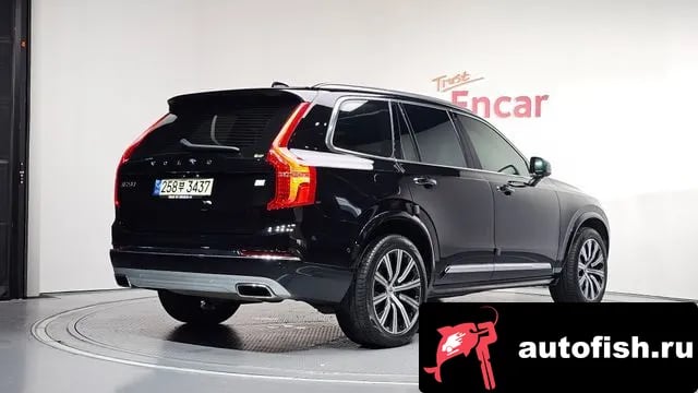 Volvo XC90 XC90 second Generation 2021 года - вид 2