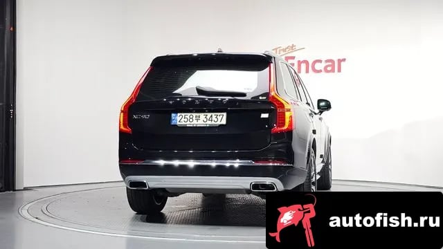 Volvo XC90 XC90 second Generation 2021 года - вид 4