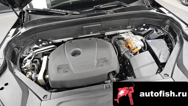 Volvo XC90 XC90 second Generation 2021 года - вид 6