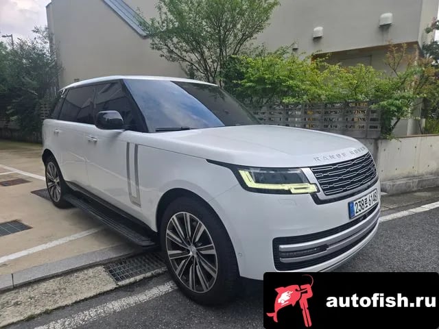 Land Rover Range Rover Range Rover 5th Generation 2024 года - вид 3