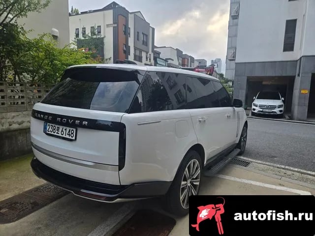 Land Rover Range Rover Range Rover 5th Generation 2024 года - вид 4