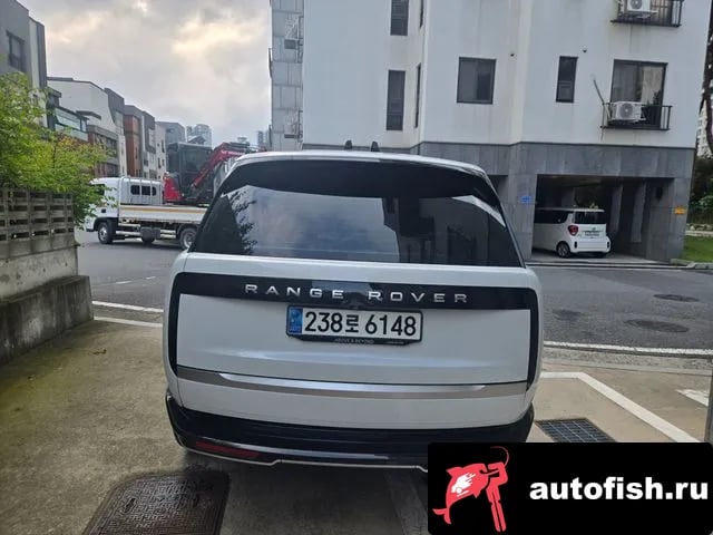 Land Rover Range Rover Range Rover 5th Generation 2024 года - вид 5