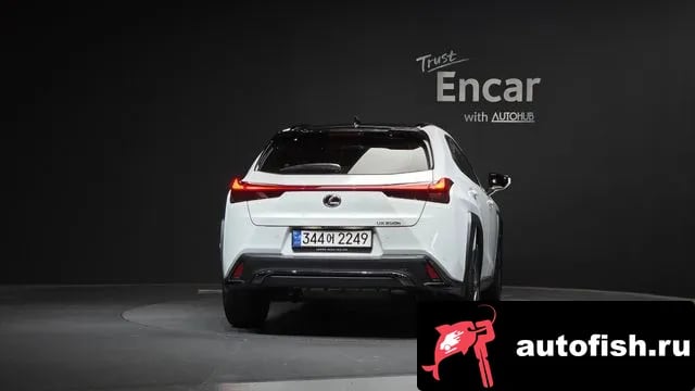 Lexus UX UX250h 2023 года - вид 3