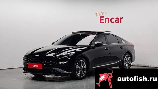Kia K8 K8 Hybrid 2022 года - автомобиль из Южной Кореи