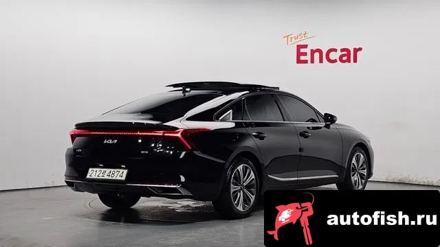 Kia K8 K8 Hybrid 2022 года - вид 2