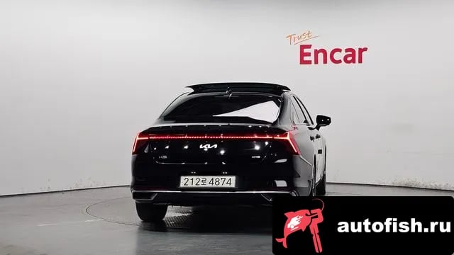Kia K8 K8 Hybrid 2022 года - вид 4