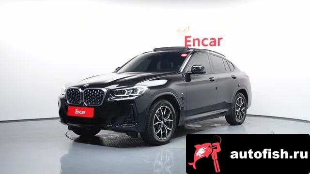 BMW X4 X4 (G02) 2024 года - автомобиль из Южной Кореи