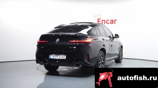 BMW X4 X4 (G02) 2024 года - вид 4