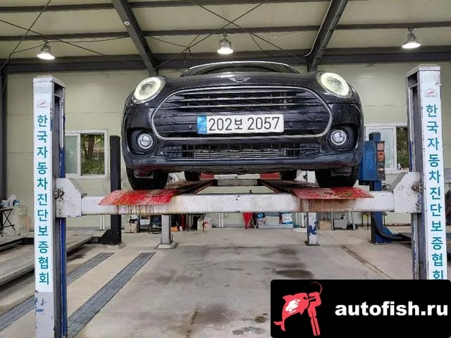 Mini Clubman Cooper Clubman 2022 года - автомобиль из Южной Кореи