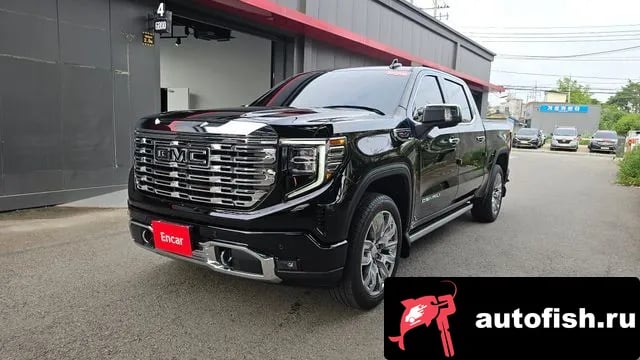 GMC Sierra Sierra 2025 года - автомобиль из Южной Кореи