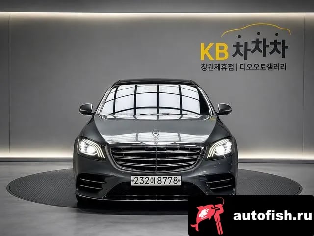 Mercedes-Benz S-Class S-Class W222 2019 года - вид 3