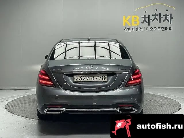 Mercedes-Benz S-Class S-Class W222 2019 года - вид 4