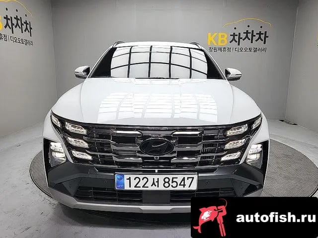 Hyundai Tucson The New Tucson Hybrid (NX4) 2025 года - вид 1