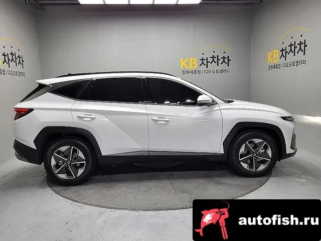 Hyundai Tucson The New Tucson Hybrid (NX4) 2025 года - вид 3
