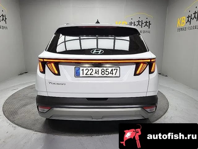 Hyundai Tucson The New Tucson Hybrid (NX4) 2025 года - вид 4