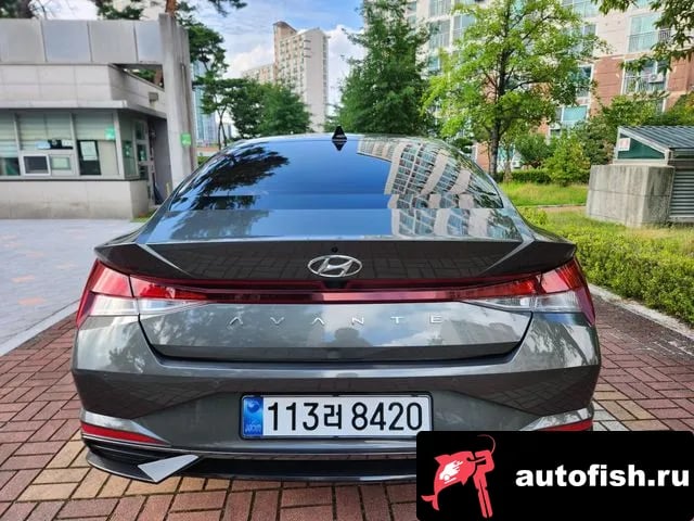 Hyundai AVANTE Avante (CN7) 2022 года - вид 3