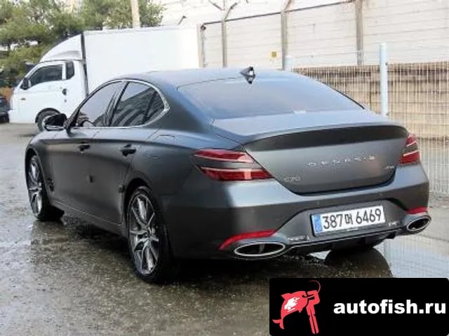 Genesis G70 The New G70 2025 года - вид 3