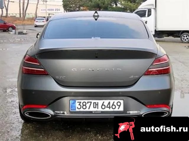 Genesis G70 The New G70 2025 года - вид 4