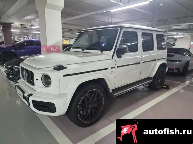 Mercedes-Benz G-Class G-Class W463b 2021 года - похожие автомобили