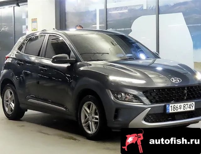 Hyundai Kona The New Kona 2022 года - автомобиль из Южной Кореи