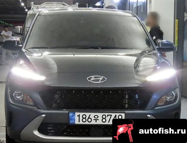 Hyundai Kona The New Kona 2022 года - вид 2