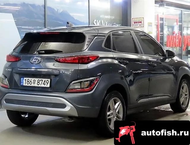 Hyundai Kona The New Kona 2022 года - вид 4