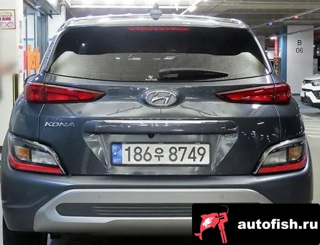 Hyundai Kona The New Kona 2022 года - вид 5