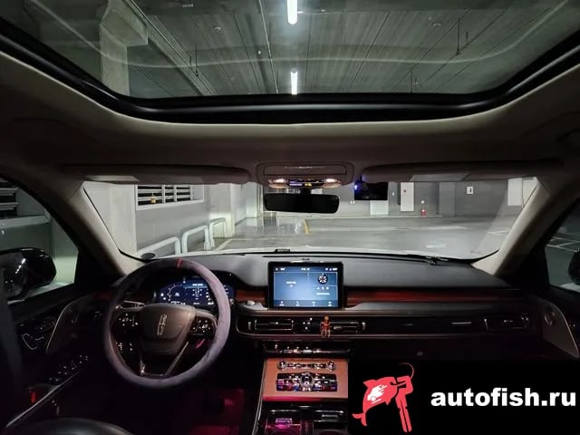 Lincoln Aviator Aviator 2nd generation 2021 года - вид 6