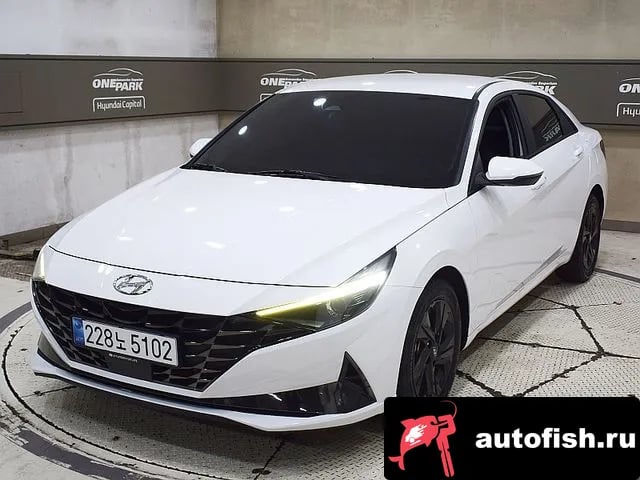 Hyundai AVANTE Avante Hybrid (CN7) 2023 года - автомобиль из Южной Кореи