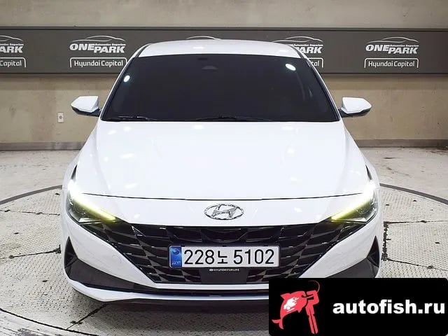 Hyundai AVANTE Avante Hybrid (CN7) 2023 года - вид 2