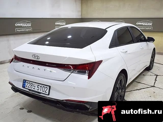 Hyundai AVANTE Avante Hybrid (CN7) 2023 года - вид 3