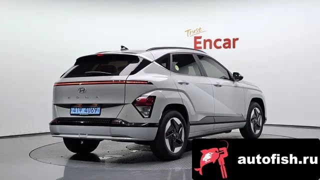 Hyundai Kona Kona Electric (SX2) 2023 года - автомобиль из Южной Кореи