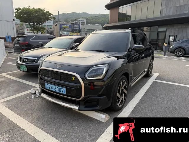 Mini Countryman Cooper Countryman Electric 3rd Generation 2025 года - вид 1