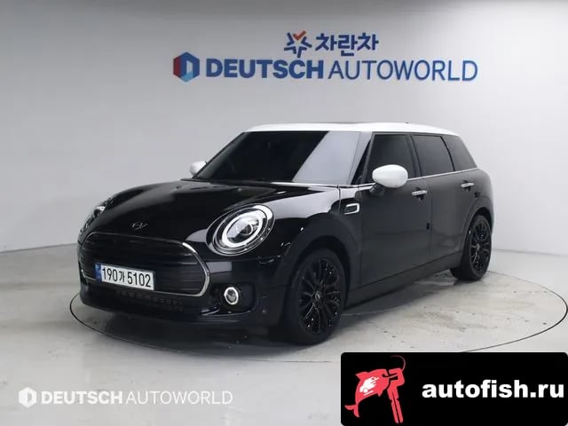 Mini Clubman Cooper Clubman 2021 года - автомобиль из Южной Кореи