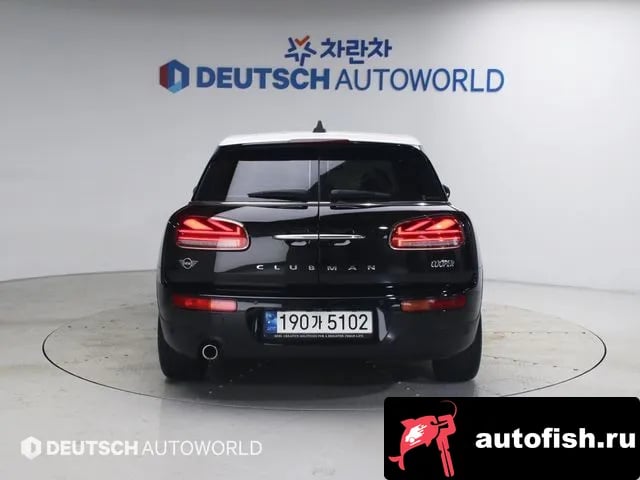 Mini Clubman Cooper Clubman 2021 года - вид 4
