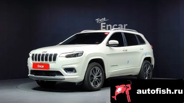 Jeep Cherokee Cherokee (KL) 2019 года - вид 1