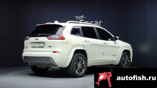 Jeep Cherokee Cherokee (KL) 2019 года - вид 2