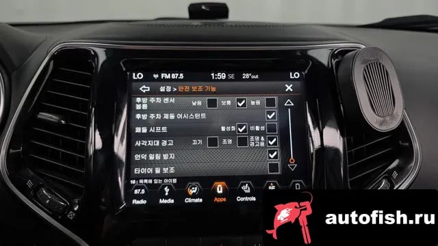 Jeep Cherokee Cherokee (KL) 2019 года - похожие автомобили