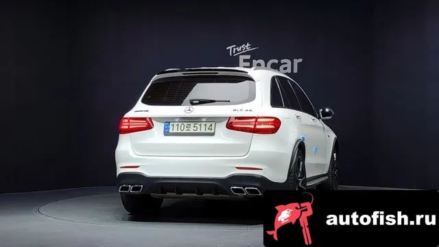 Mercedes-Benz GLC-Class GLC-Class X253 2018 года - вид 4