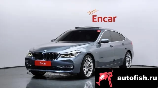 BMW Gran Turismo 6 Series GT (G32) 2018 года - вид 1