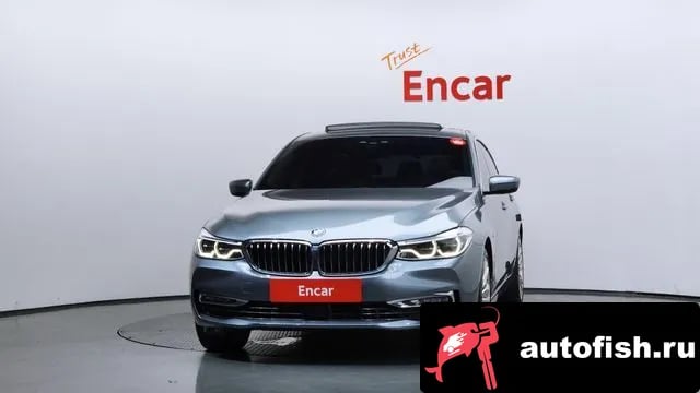 BMW Gran Turismo 6 Series GT (G32) 2018 года - вид 3