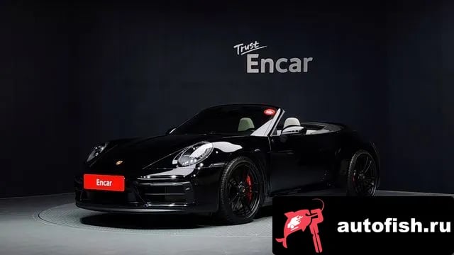 Porsche 911 911 (992) 2023 года - вид 1