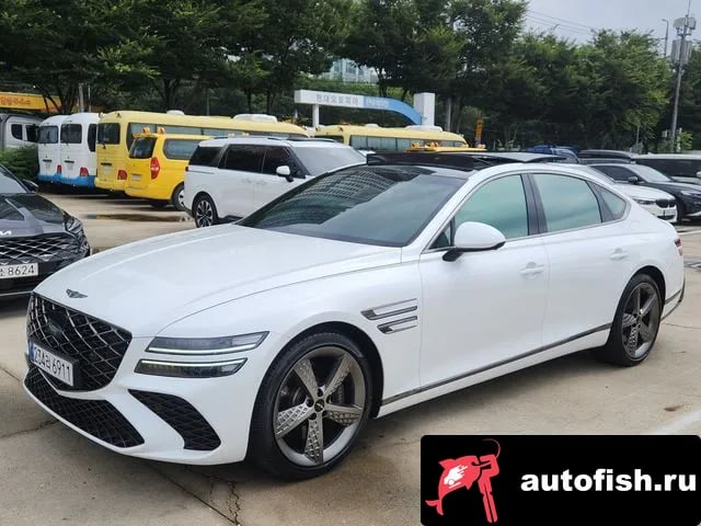Genesis G80 G80 (RG3) 2024 года - автомобиль из Южной Кореи