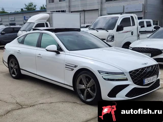 Genesis G80 G80 (RG3) 2024 года - вид 2