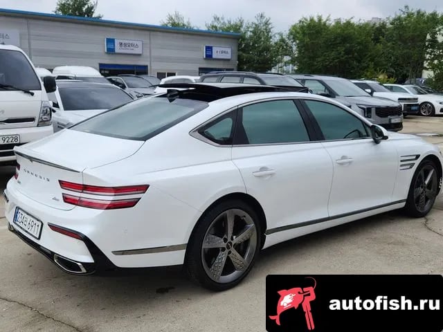 Genesis G80 G80 (RG3) 2024 года - вид 5