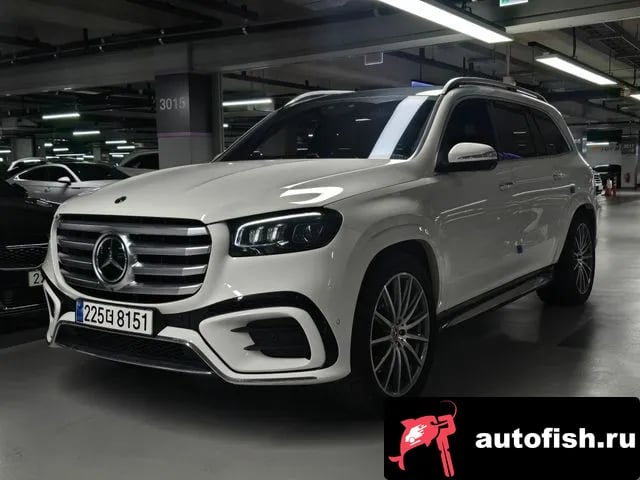 Mercedes-Benz GLS-Class GLS - Class X167 2025 года - автомобиль из Южной Кореи