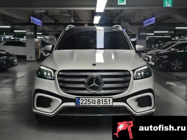 Mercedes-Benz GLS-Class GLS - Class X167 2025 года - вид 2
