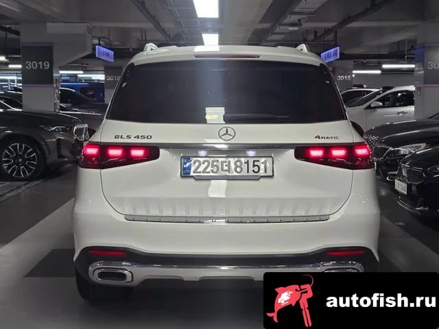 Mercedes-Benz GLS-Class GLS - Class X167 2025 года - вид 4